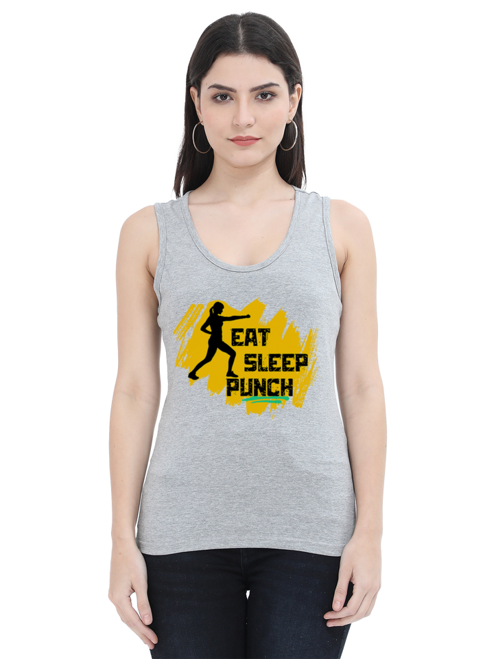 Eat Sleep Punch Tank Top