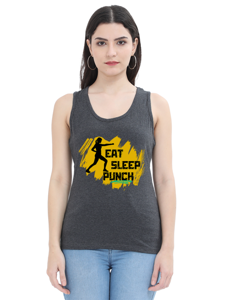 Eat Sleep Punch Tank Top