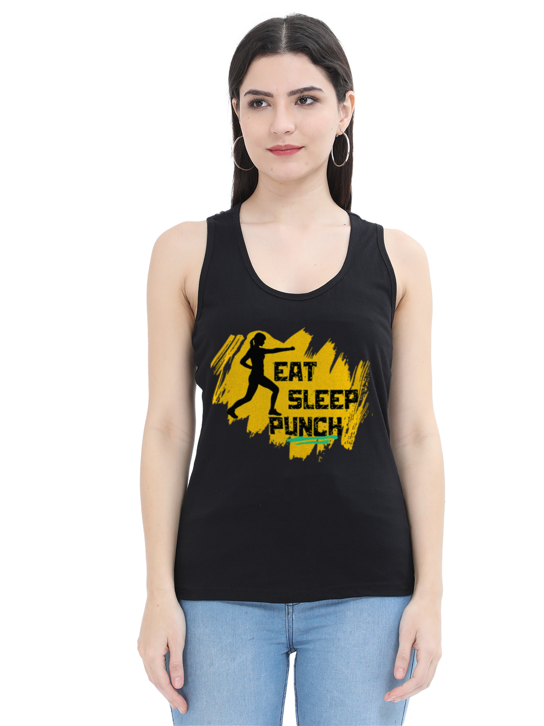 Eat Sleep Punch Tank Top