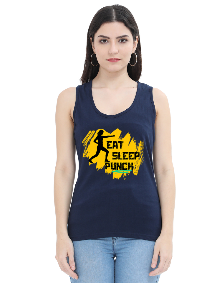 Eat Sleep Punch Tank Top