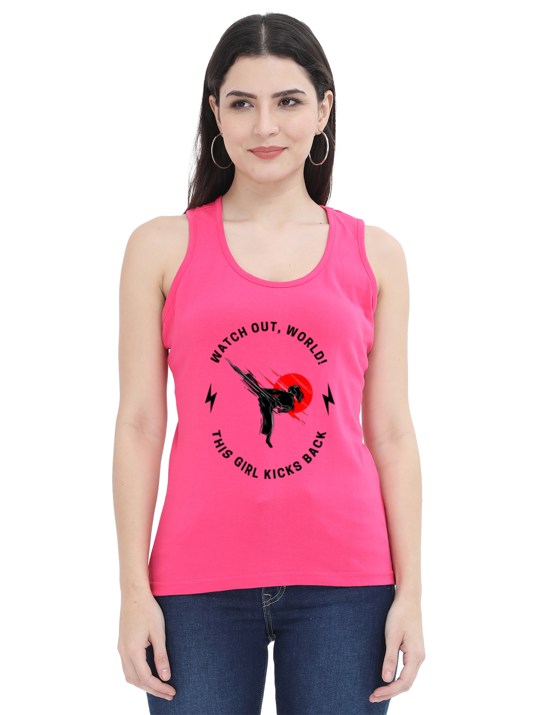 Fearless Girl Classic Tank Top