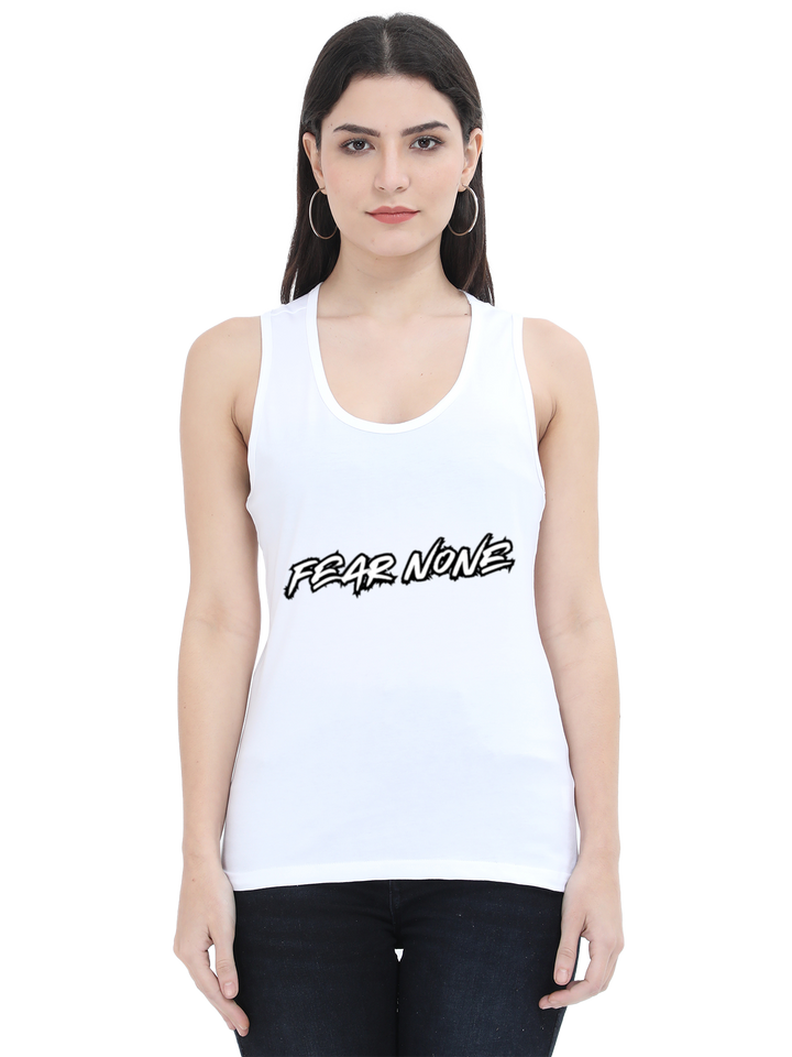 Women's Fear None Tank Top