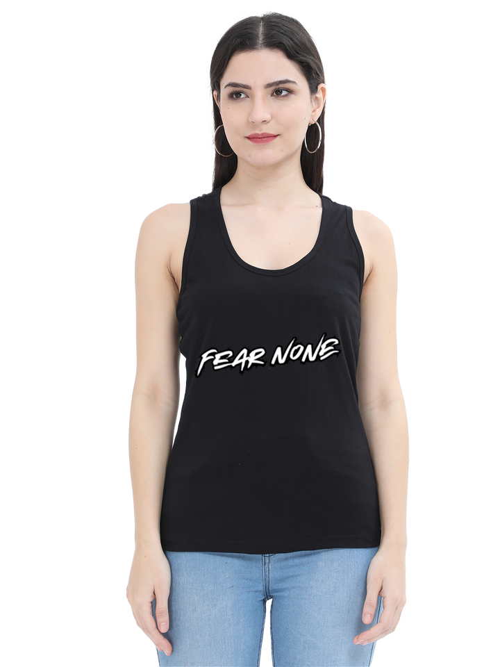 Women's Fear None Tank Top