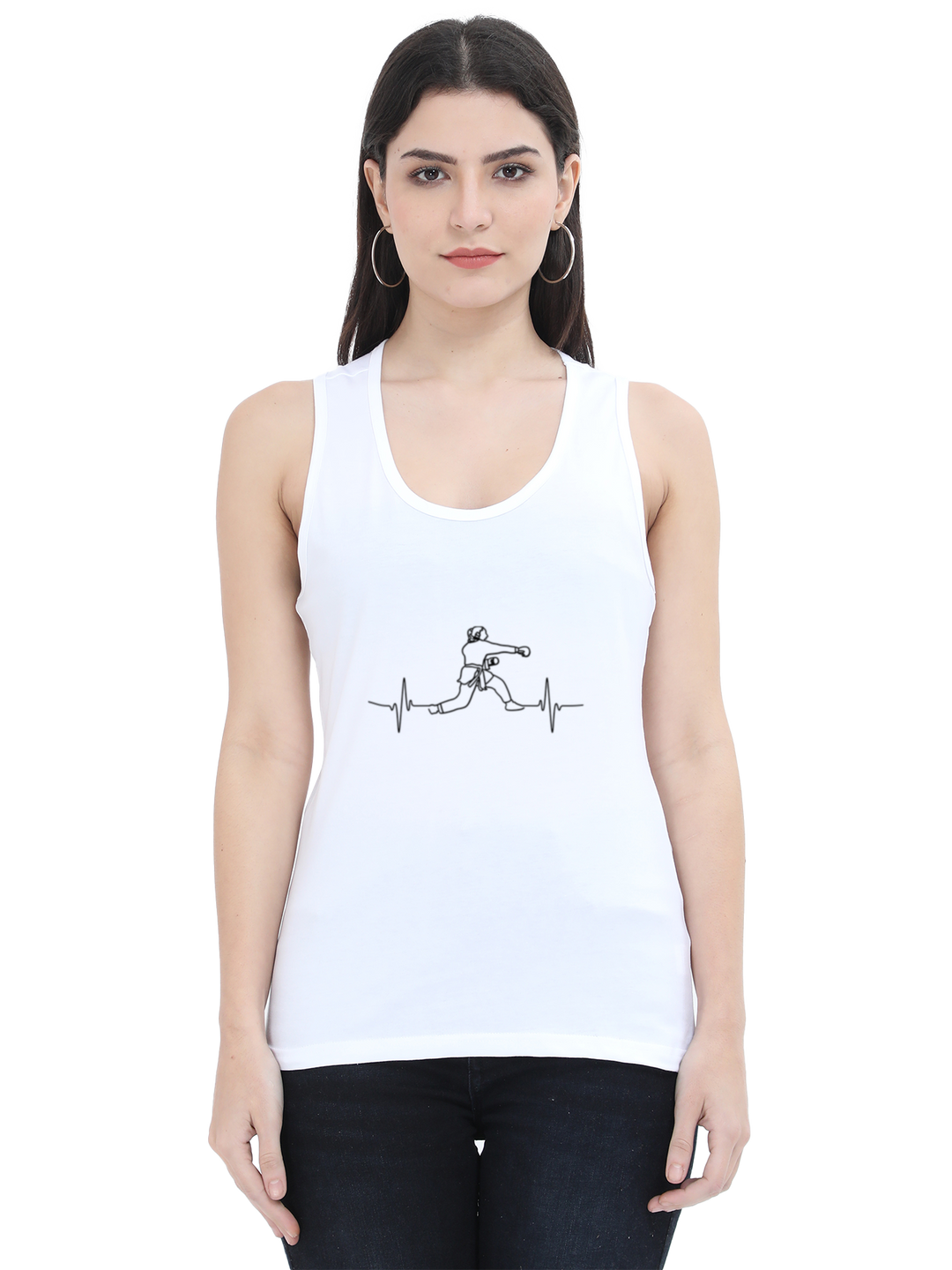 Karate Pulse Classic Tank Top