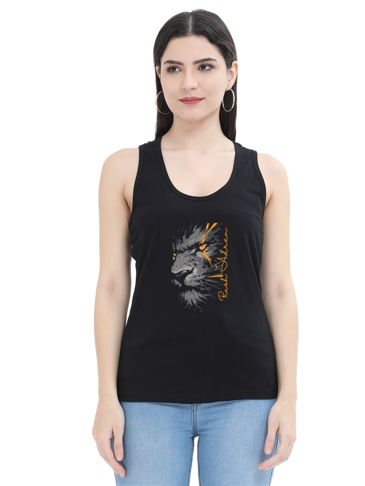 Rush Adren Fierce Lion Tank Top