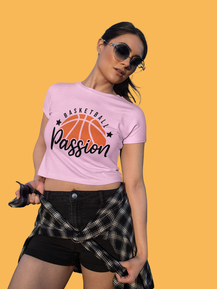 Basketball Passion - Women's Crop Top
