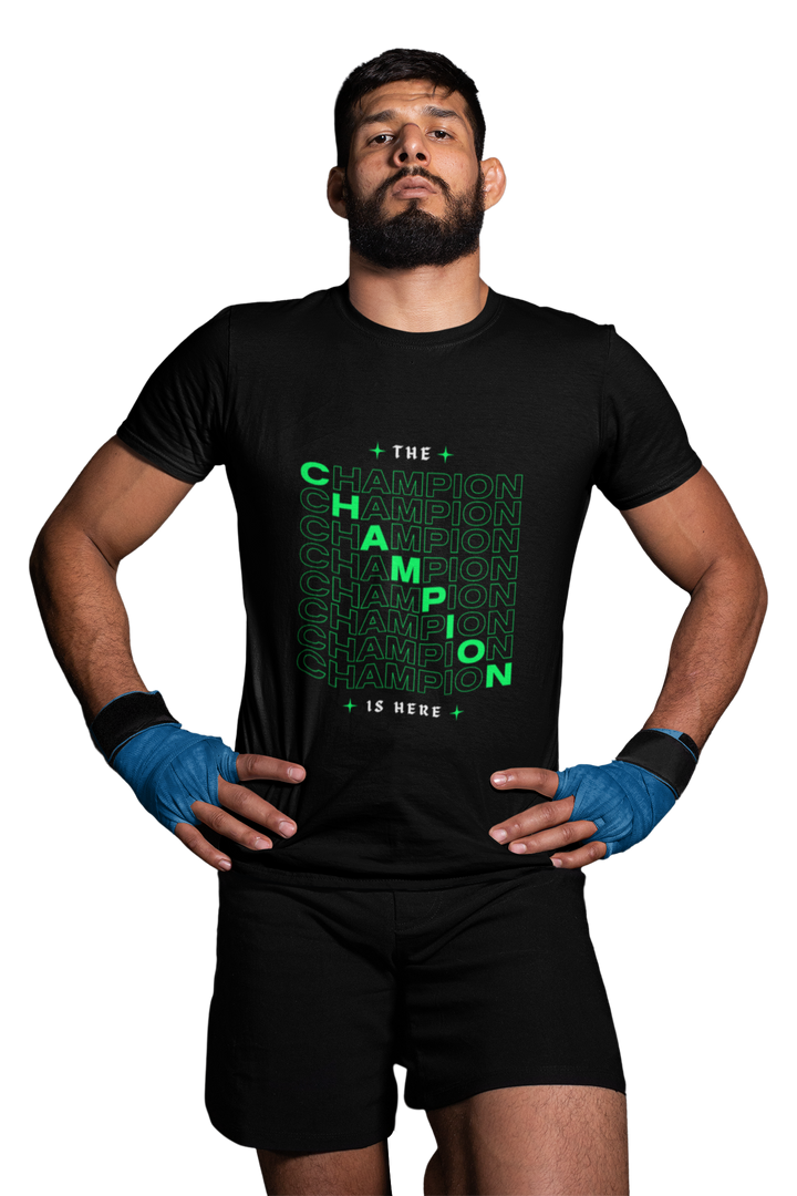 The Champion Statement T-Shirt