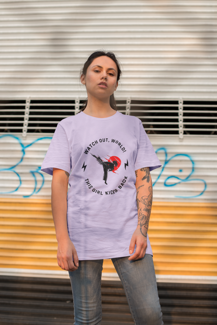 Fearless Girl Supima T-Shirt