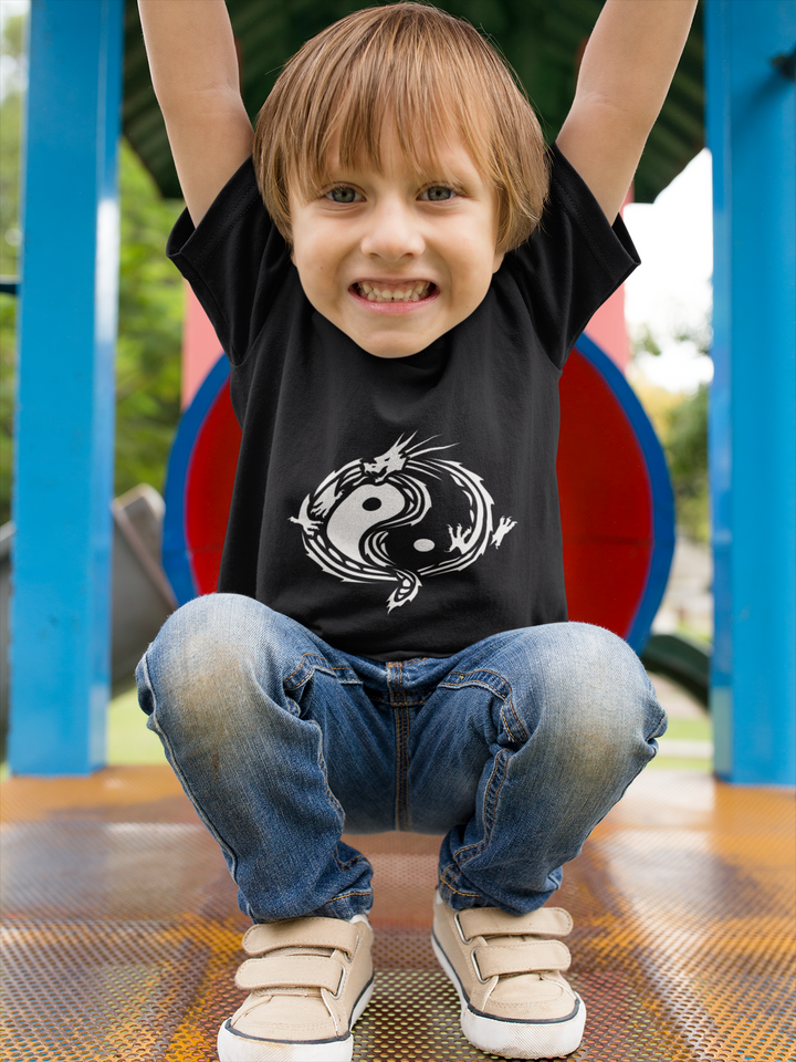 Boys Yin-Yang Glow-In-The-Dark T-Shirt