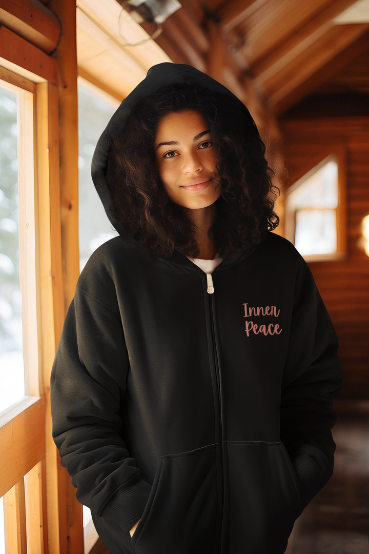 Women's INNER PEACE Panda Hoodie