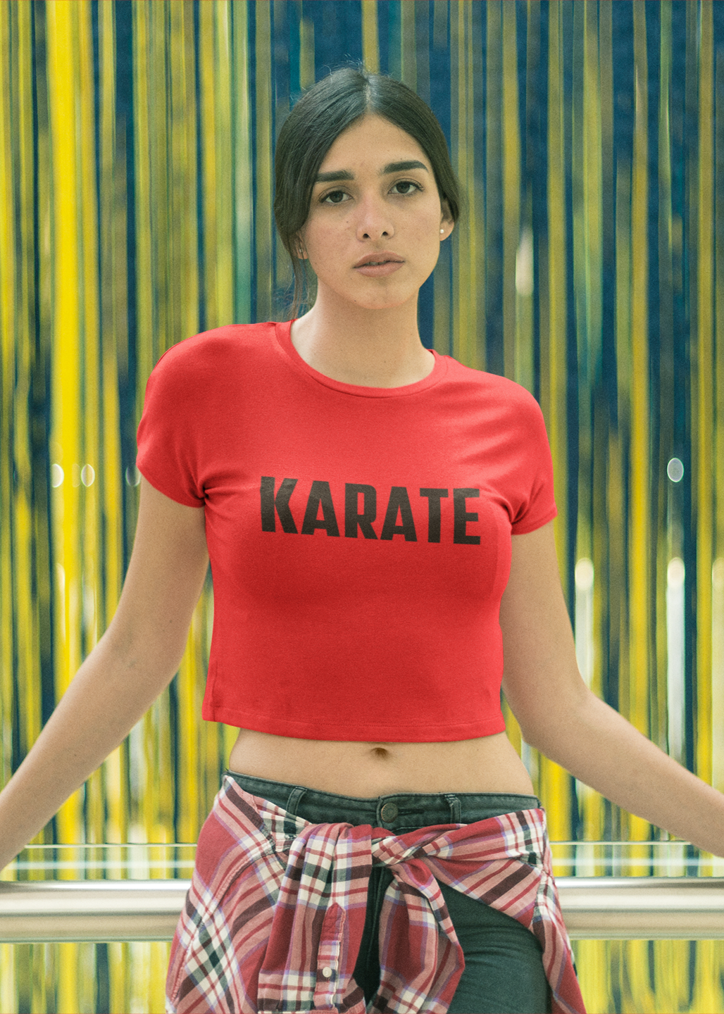 Karate Champ Crop Top