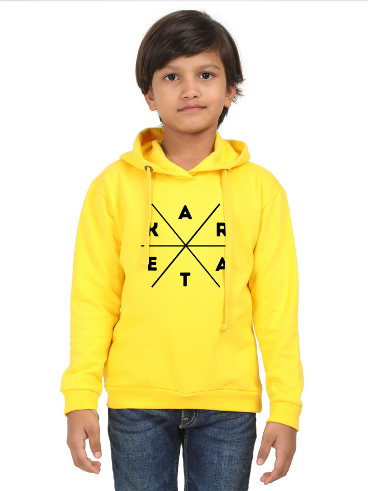 Boys Karate Spirit Classic Hoodie