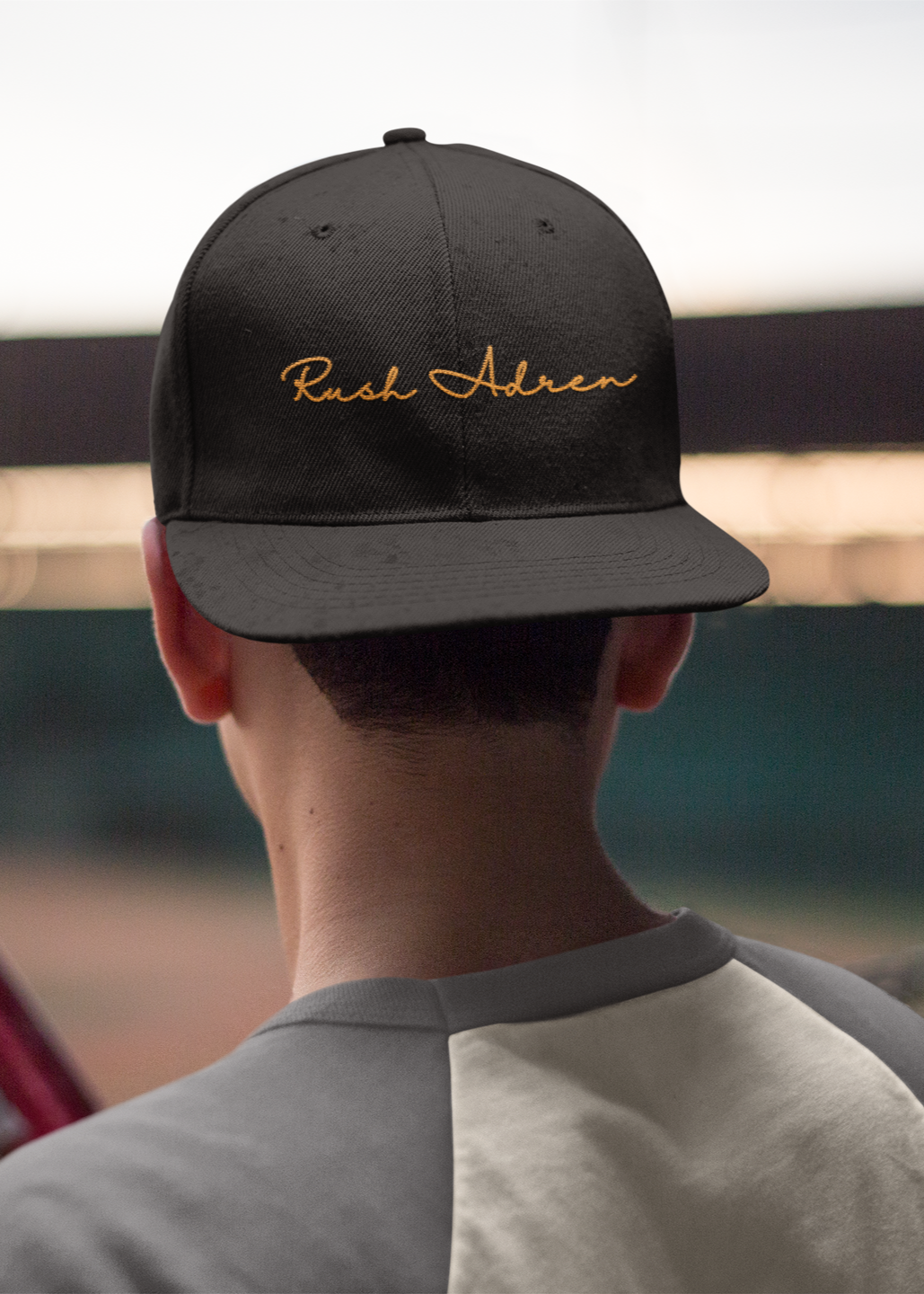 Iconic Rush Adren Snapback Cap